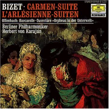 Karajan - Carmen-/l'Arlesienne-Suiten