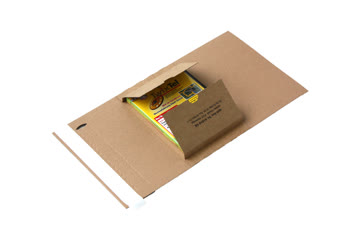 Versand Verpackung für DVD oder Bücher 50 Stk.