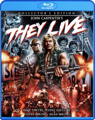 They Live (Collector's Edition)  [Blu-ray]