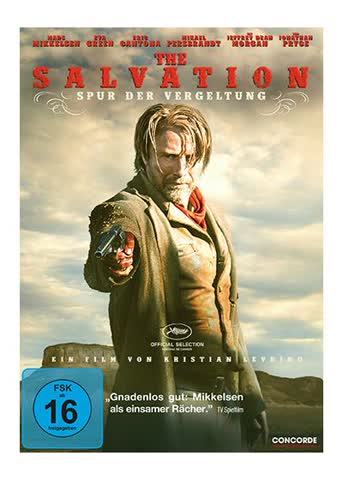 The Salvation - Spur der Vergeltung