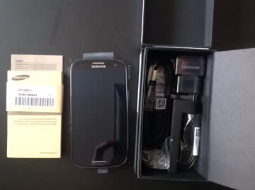 Samsung Galaxy S 3 neo 16 MB Onyx Black neu