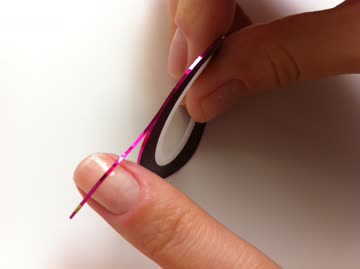 Stripping Tape Nail Art Line, Selbstklebend, Diverse Farben, grosse Auswahl