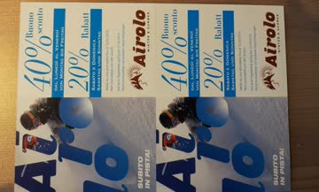 2 Gutscheine mit 40% Rabatt für Skigebiet Airolo / Pista Airolo