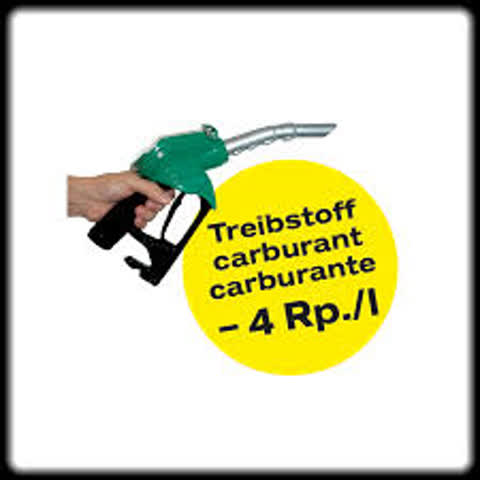Coop Tankstelle 4 Rp./l Rabatt