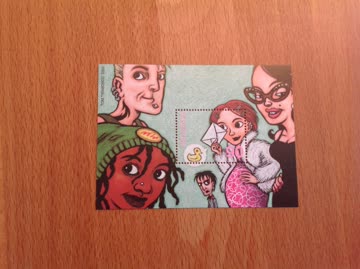 Exsila Artikel: Briefmarken, Tom Tirabosco, 2003, postfrisch