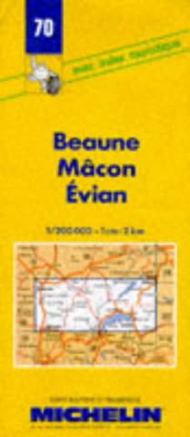 Beaune, Macon, Evian (Michelin Maps)