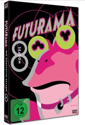 Futurama - Season 8 [2 DVDs]