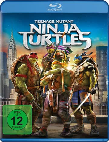 Teenage Mutant Ninja Turtles [Blu-ray]