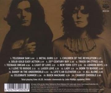 T.Rex - Best of Marc Bolan,Very