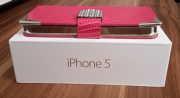 I-Phone 5 - Weiss - 16GB / Ohne Sim-Lock / Wie neu! 