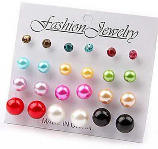 Exsila Artikel: Perlenohrstecker NEU