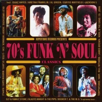 Various - 70'S Funk & Soul Classics