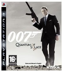 PS3 - James Bond 007: Ein Quantum Trost / Quantum of Solace (mit OVP) (gebraucht) USK18 DE/EN