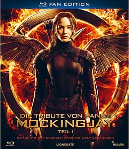 Tribute von Panem - Mockingjay Teil 1 (Blu-ray)