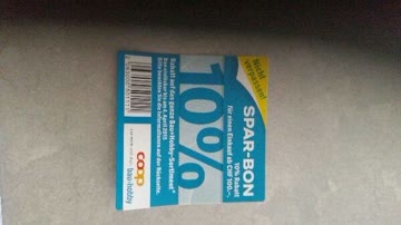 1x 10% bei  Coop BAU+ Hobby, 1x 10% bei Coop City