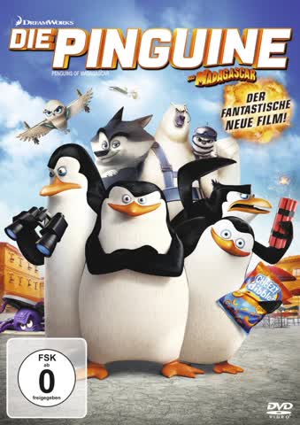 Die Pinguine aus Madagascar