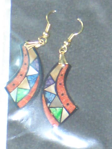 Halskette N2 Colours, kombiniert mit natürlichen materialien *NEU