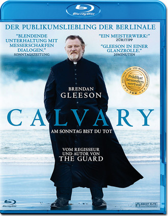 Calvary - Am Sonntag Bist Du Tot (Blu-ray)