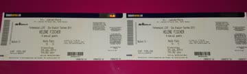 Helene Fischer - Farbenspiel Live - 23.06.15 in Basel - 2 Tickets