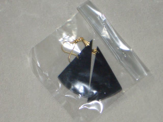 Ohrringe Hänger (D3 Colours, Unikat) hergestellt mit natürlichen Materialien *NEU