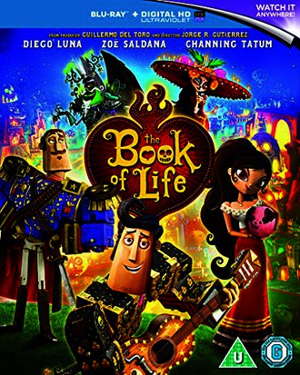 The Book of Life [Blu-ray + UV Copy]