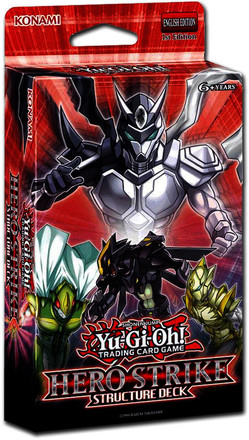Exsila Artikel: Yu-Gi-Oh! Structure Deck: Hero Strike