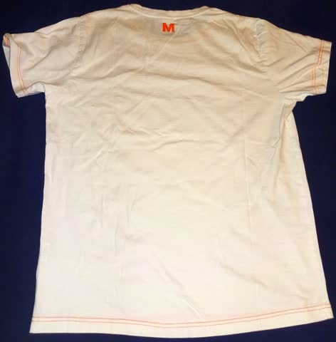 5x Migros M-Stars Markenshirts Grösse L 1x MIGROSKIND / 2x Vanille / 2x Chocolat / 1x M-Budget