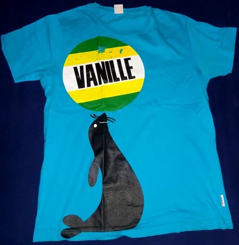 5x Migros M-Stars Markenshirts Grösse L 1x MIGROSKIND / 2x Vanille / 2x Chocolat / 1x M-Budget