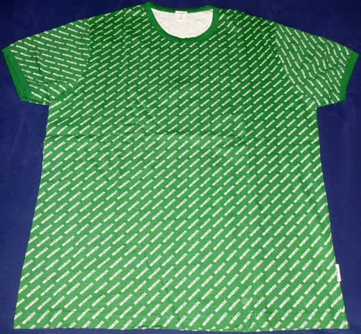 5x Migros M-Stars Markenshirts Grösse L 1x MIGROSKIND / 2x Vanille / 2x Chocolat / 1x M-Budget