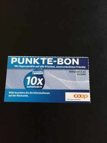 10-fache Superpunkte Coop