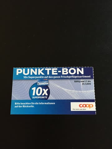 10-fache Superpunkte Coop