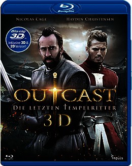 Outcast - Die Letzten Tempelritter (Blu-ray 2D & 3D)