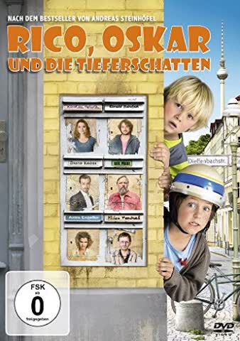 Rico, Oskar und die Tieferschatten [DVD]