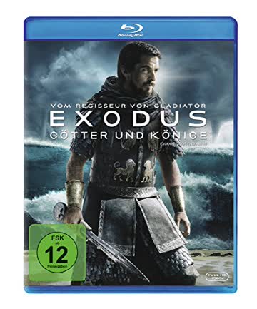 Exodus - Götter und Könige [Blu-ray]