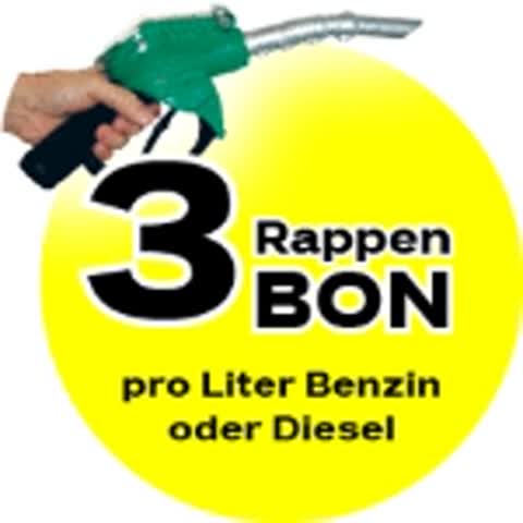 Coop Tankstelle 3 Rp./L weniger Bezahlen bis 31.5.2015