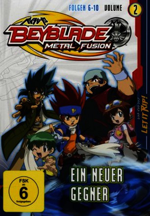 Beyblade Metal Fusion - Volume 2 (Folgen 6-10)
