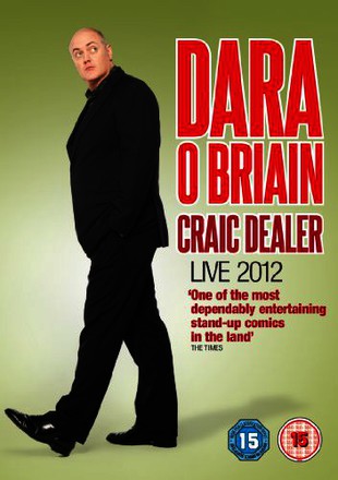 Dara O Briain - Craic Dealer - Live 2012 [DVD]