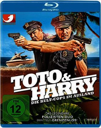 Toto & Harry - Die Kult-Cops im Ausland [Blu-ray]
