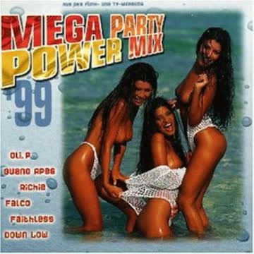 Various - Mega Party Power Mix'99