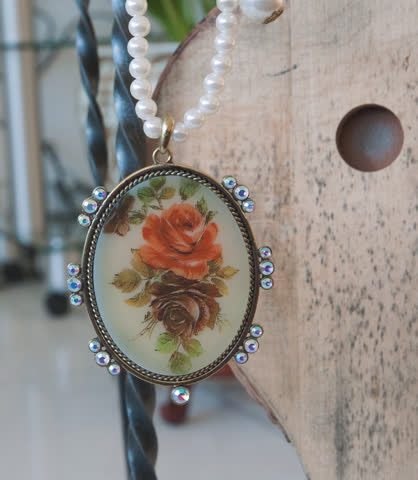 Exsila Artikel: Vintage style Necklace