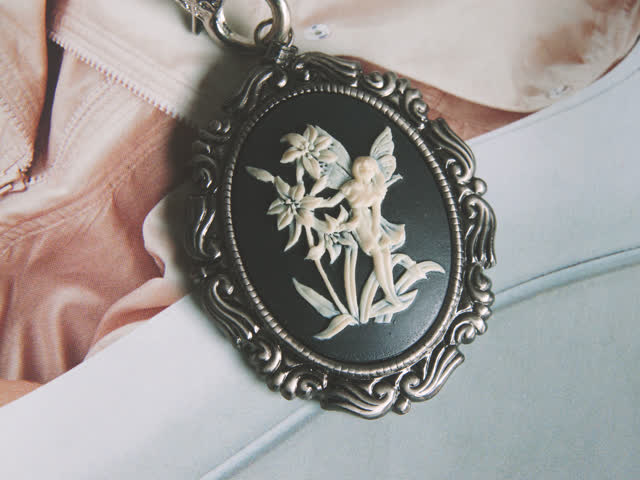 Vintage styled necklace
