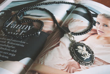 Vintage styled necklace