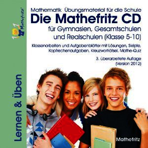 Exsila Artikel: Die Mathefritz CD
