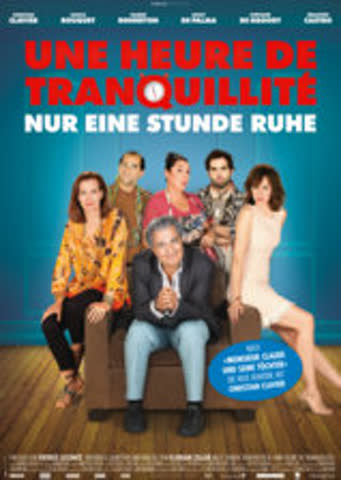 Exsila Artikel: 1 Kino-Eintritt für den Film 'Une Heure De Tranquillité'