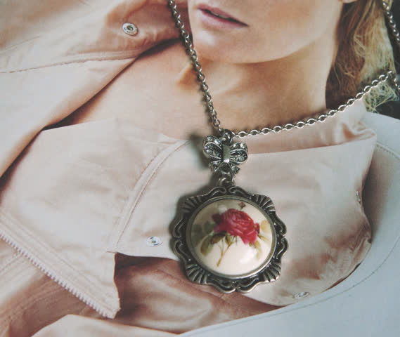 Exsila Artikel: Vintage Look Pendant