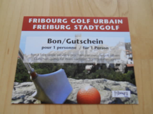 Stadtgolf in Freiburg (Schweiz)
