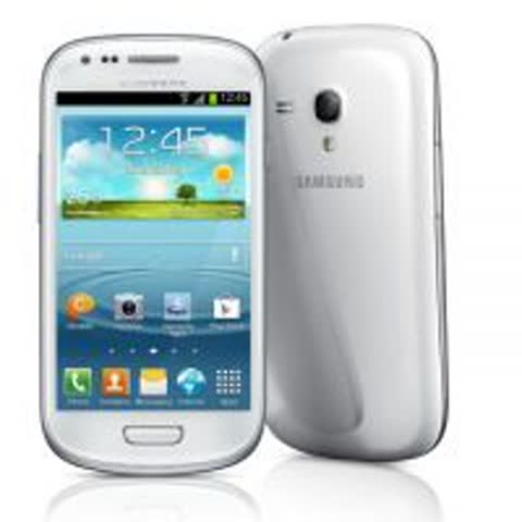 Galaxy S 3 Mini Weiss