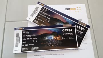 Exsila Artikel: Tickets Lionel Richie - St. Peter at Sunset am 03.07.2015 (2 x Preis für beide)