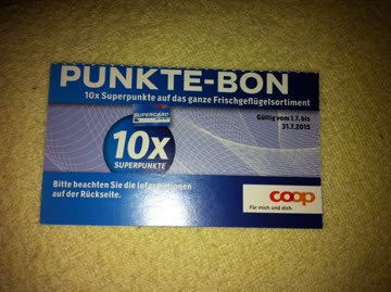 10xsuperpunkte auf das ganze frischgeflügelsortiment