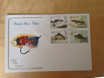 British River Fishes